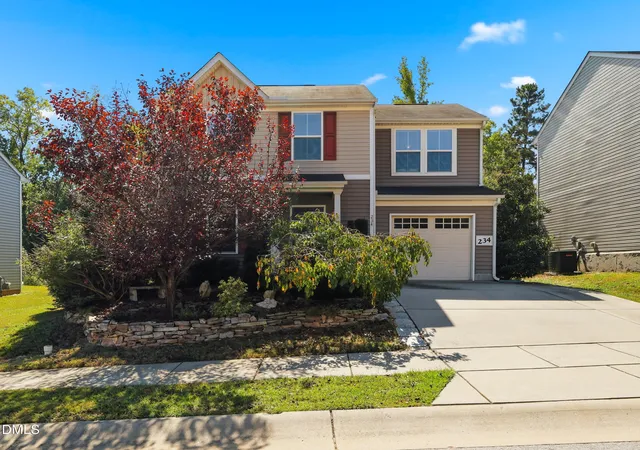 Photo 2 of Single family home for sale at 234 Fieldspar Ln, Clayton, NC 27520 | MLS# 10197915 | Listing updated on 2026-10-19