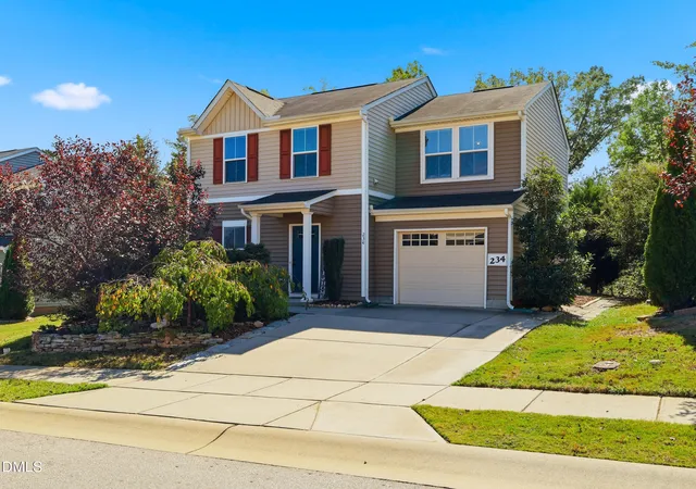 Photo 3 of Single family home for sale at 234 Fieldspar Ln, Clayton, NC 27520 | MLS# 10197915 | Listing updated on 2026-10-19