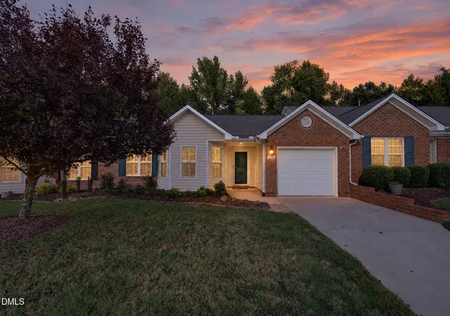 Photo 1 of Townhouse for sale at 3709 Tartan Ln, Burlington, NC 27215 | MLS# 10198554 | Listing updated on 2026-10-28