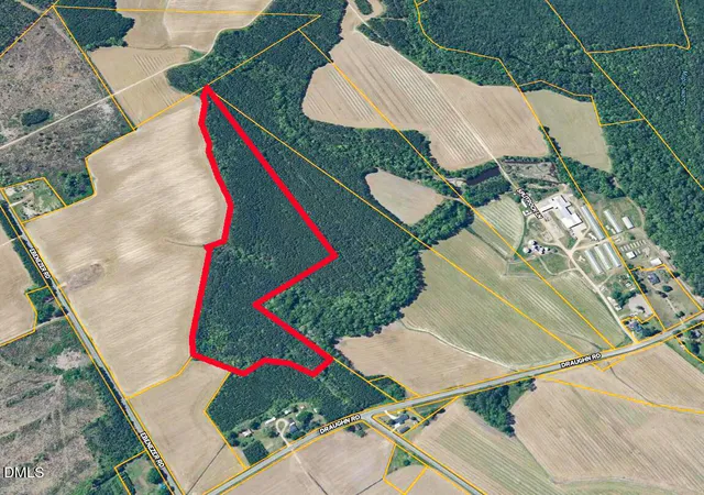 Photo 1 of Land for sale at 3053 Draughn Rd, Tarboro, NC 27886 | MLS# 10198315 | Listing updated on 2026-10-14