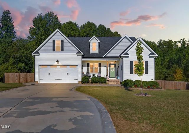 Photo 1 of Single family home for sale at 62 Evalice Ct, Angier, NC 27501 | MLS# 10198718 | Listing updated on 2026-10-30