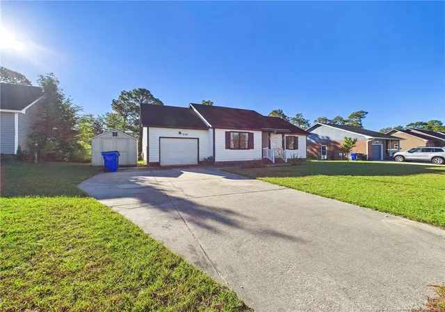 Photo 1 of Single family home for sale at 228 Eppingdale Dr, Spring Lake, NC 28390 | MLS# 770948 | Listing updated on 2026-10-14