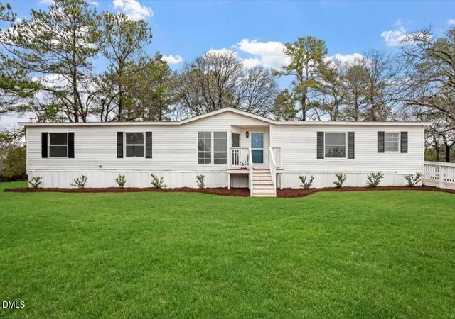 Photo 1 of Manufactured home for sale at 217 Mckay Dr, Spring Lake, NC 28390 | MLS# 10198772 | Listing updated on 2026-10-16
