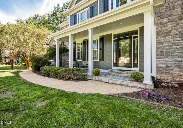 Photo 2 of Single family home for sale at 7308 Barham Holw Dr, Wake Forest, NC 27587 | MLS# 10199873 | Listing updated on 2026-10-26