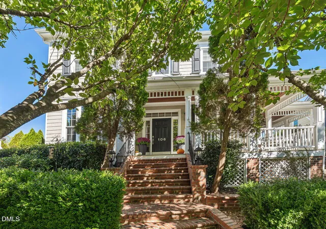 Photo 2 of Single family home for sale at 106 Laurel Wreath Ln, Cary, NC 27519 | MLS# 10198604 | Listing updated on 2026-10-27