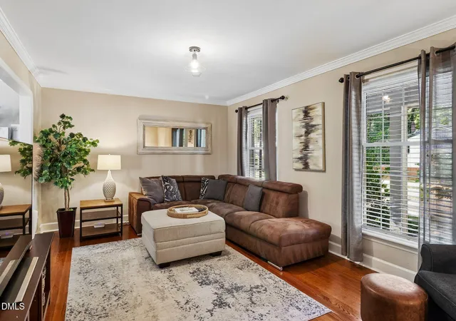 Photo 1 of Sale Pending at 5412 Farley Dr, Raleigh, NC 27609 | MLS# 10198459 | Listing updated on 2026-10-23