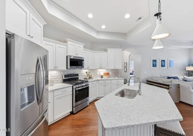 Photo 1 of Townhouse for sale at 105 Tall Timber Dr, Gibsonville, NC 27249 | MLS# 10198613 | Listing updated on 2026-10-15