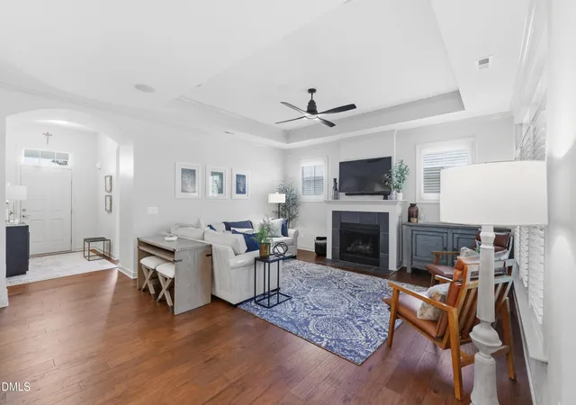 Photo 3 of Townhouse for sale at 105 Tall Timber Dr, Gibsonville, NC 27249 | MLS# 10198613 | Listing updated on 2026-10-15
