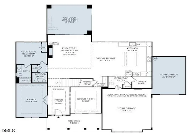 Photo 2 of Single family home for sale at 3100 Westonview Ct, Apex, NC 27523 | MLS# 10199056 | Listing updated on 2026-10-24
