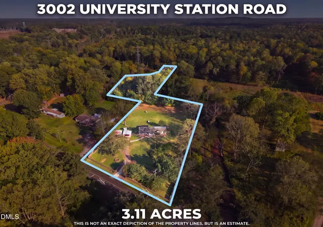 Single family home for sale at 3002 University Sta Rd, Durham, NC 27705 | MLS# 10199267
