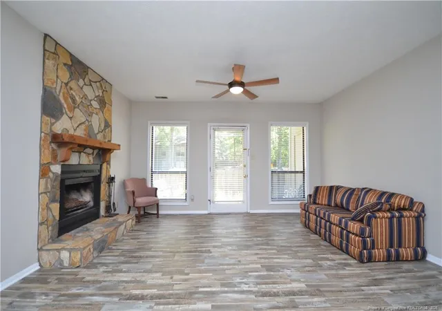 Listing Photo 1 - Condo for sale in building located at 1853 Tryon Dr, Fayetteville, NC 28303 - Unit #1