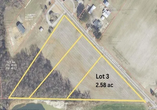 Photo 1 of Land for sale at 000 Healthy Plains Church Rd, Sims, NC 27880 | MLS# 10199302 | Listing updated on 2026-10-20