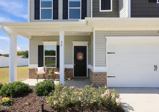 Photo 2 of Single family home for sale at 77 Liam Dr, Broadway, NC 27505 | MLS# 10199336 | Listing updated on 2026-10-26