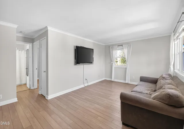 Listing Photo 1 - Condo for sale in building located at 827 Daniels St, Raleigh, NC 27605 - Unit #D
