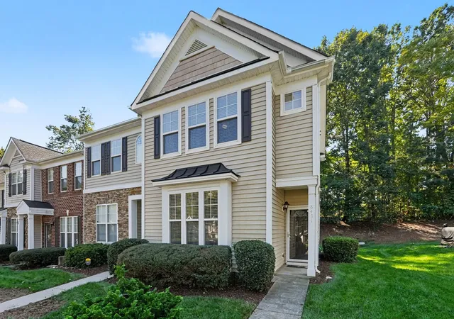 Photo 1 of Townhouse for sale at 8431 Central Dr, Raleigh, NC 27613 | MLS# 10199655 | Listing updated on 2026-10-22