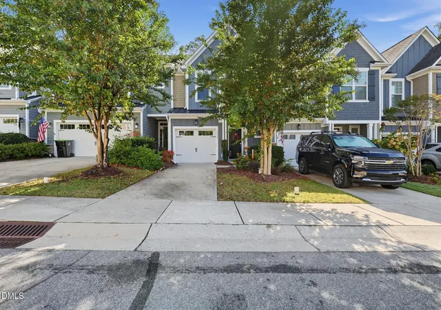 Photo 1 of Townhouse for sale at 115 Ribbon Walk Ln, Holly Springs, NC 27540 | MLS# 10199738 | Listing updated on 2026-10-22