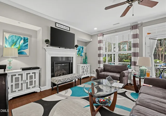 Photo 2 of Townhouse for sale at 115 Ribbon Walk Ln, Holly Springs, NC 27540 | MLS# 10199738 | Listing updated on 2026-10-22