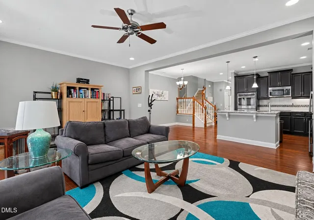 Photo 3 of Townhouse for sale at 115 Ribbon Walk Ln, Holly Springs, NC 27540 | MLS# 10199738 | Listing updated on 2026-10-22