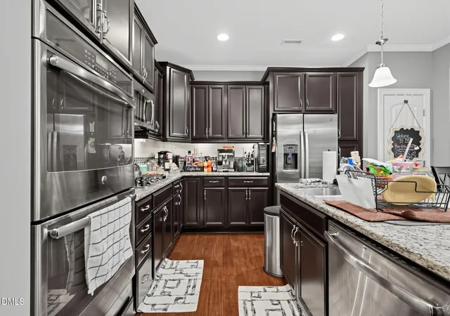 Photo 4 of Townhouse for sale at 115 Ribbon Walk Ln, Holly Springs, NC 27540 | MLS# 10199738 | Listing updated on 2026-10-22