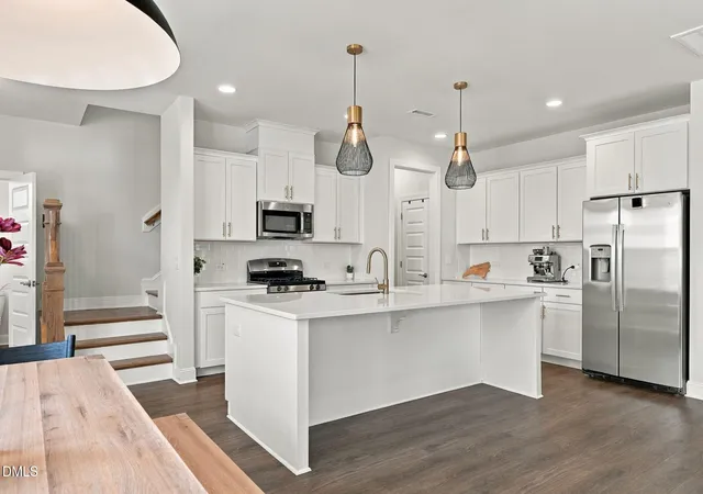 Photo 4 of Townhouse for sale at 8516 Thurford Dr, Cary, NC 27519 | MLS# 10200062 | Listing updated on 2026-10-26