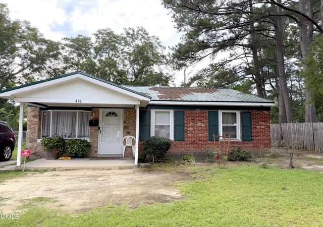 Single family home for sale at 431 Madera Ave, Laurinburg, NC 28352 | MLS# 10200077