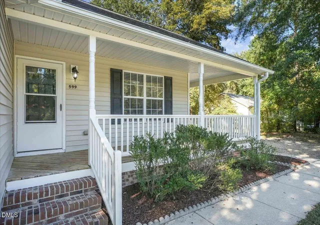 Photo 4 of Single family home for sale at 599 Madison Ave, Princeton, NC 27569 | MLS# 10200040 | Listing updated on 2026-10-23