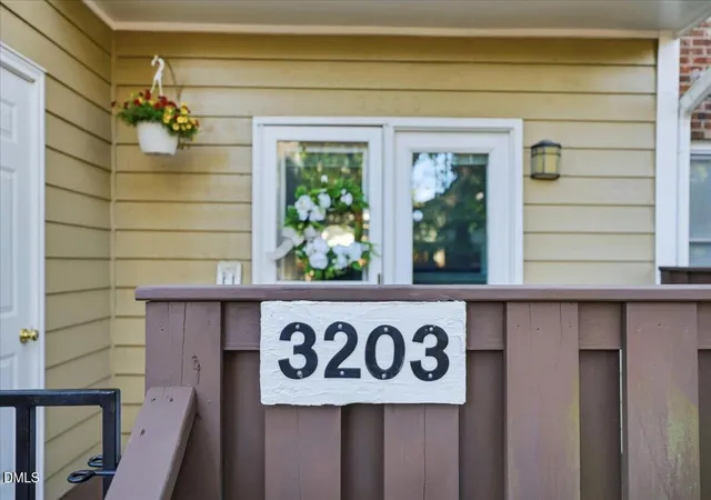 Photo 1 of Condo for sale at 3203 Ml Run, Raleigh, NC 27612 | MLS# 10200125 | Listing updated on 2026-10-25