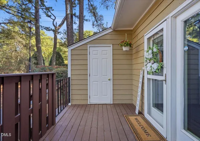 Listing Photo 1 - Condo for sale in building located at 3203 Mill Run, Raleigh, NC 27612 - Unit #