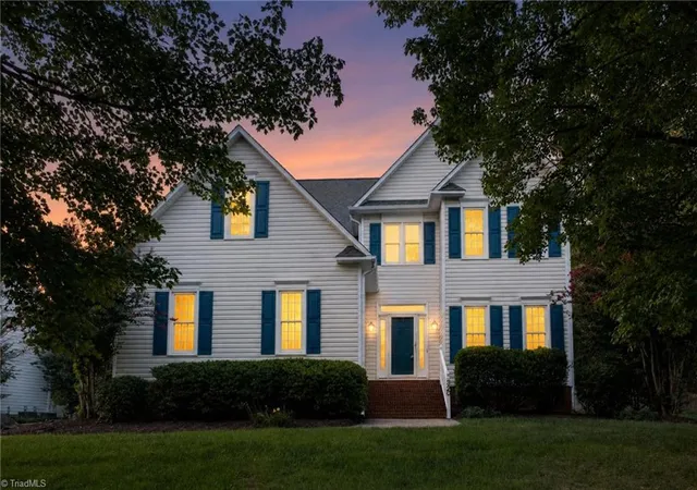 Photo 2 of Single family home for sale at 320 Saddlebrook Cir, Lewisville, NC 27023 | MLS# 1234462 | Listing updated on 2026-09-03