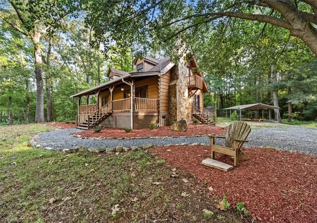 Photo 1 of Sale Pending at 587 Cagle Rd, Seagrove, NC 27341 | MLS# 1236062 | Listing updated on 2026-10-08
