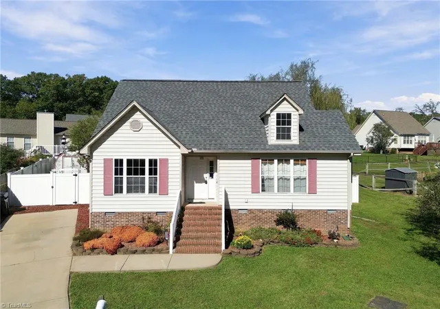 Photo 1 of Sale Pending at 133 Hoskins Cir, Burlington, NC 27215 | MLS# 1239541 | Listing updated on 2026-10-27