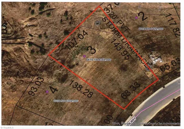 Photo 3 of Land for sale at 784 Linden Green Way, Winston Salem, NC 27106 | MLS# 1235013 | Listing updated on 2026-09-18