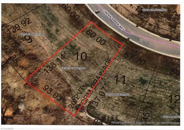 Photo 2 of Land for sale at 742 Linden Green Way, Winston Salem, NC 27106 | MLS# 1235721 | Listing updated on 2026-09-19