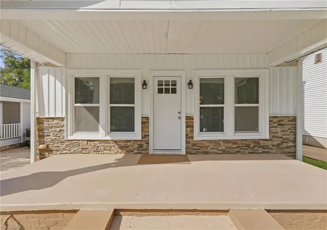 Photo 2 of Single family home for sale at 1708 Marion St, Greensboro, NC 27403 | MLS# 1236189 | Listing updated on 2026-10-27