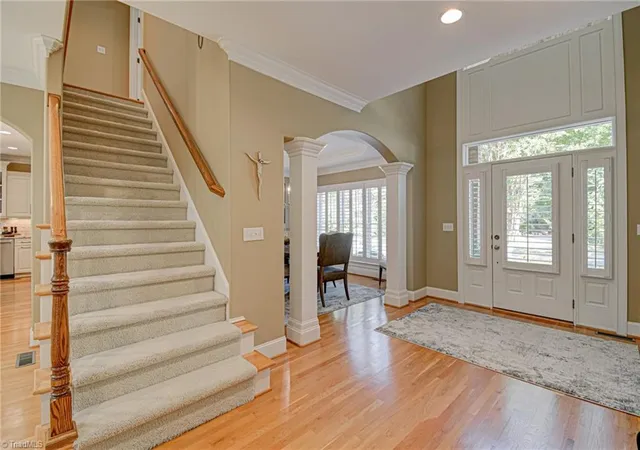 Photo 3 of Sale Pending at 3736 Burbank Ln, Winston Salem, NC 27106 | MLS# 1237387 | Listing updated on 2026-10-25