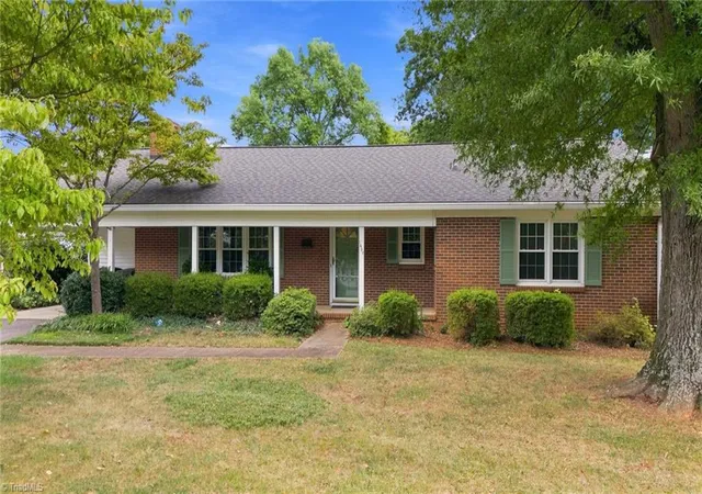 Photo 1 of Single family home for sale at 1407 Bolton St, Winston Salem, NC 27103 | MLS# 1235192 | Listing updated on 2026-10-28