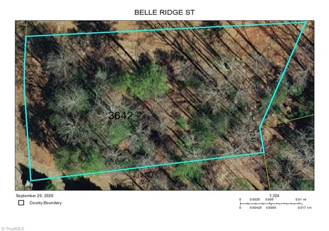 Photo 15 of Land for sale at Tbd Belle Ridge St, North Wilkesboro, NC 28659 | MLS# 1236423 | Listing updated on 2026-09-22