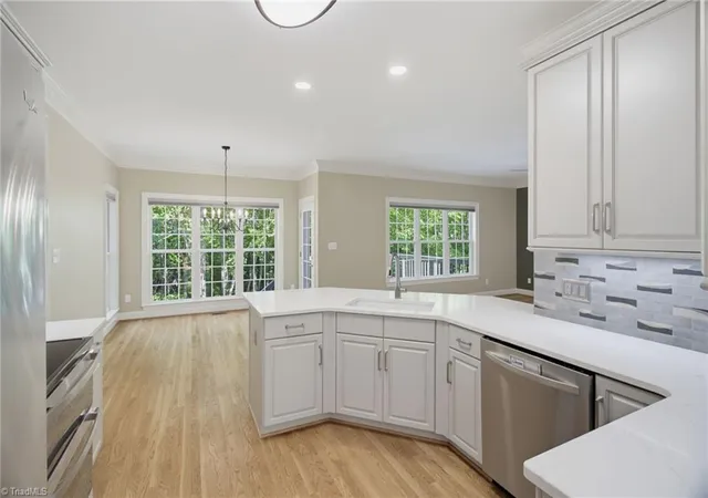 Photo 3 of Sale Pending at 814 Troublesome Crk Dr, Greensboro, NC 27455 | MLS# 1235564 | Listing updated on 2026-09-24