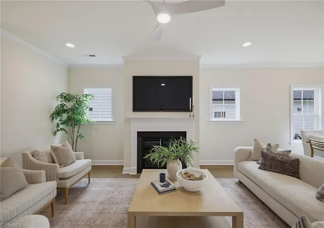 Photo 4 of Single family home for sale at 1640 Cross Village Ave, Kernersville, NC 27284 | MLS# 1234753 | Listing updated on 2026-09-20