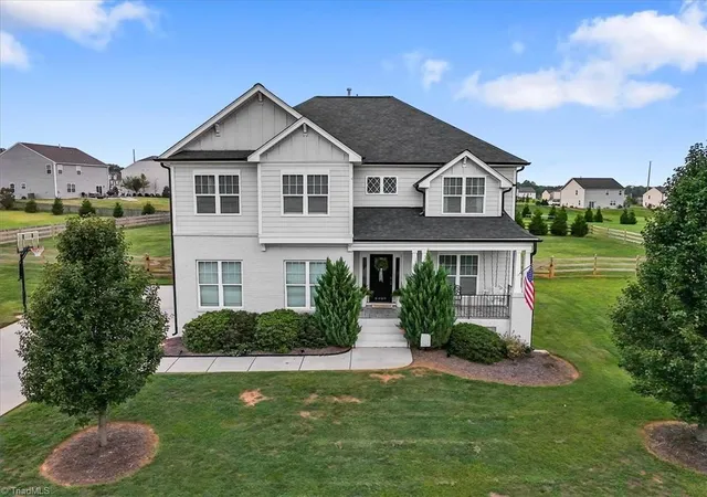 Photo 1 of Sale Pending at 8409 Exmoor Tr, Browns Summit, NC 27214 | MLS# 1236331 | Listing updated on 2026-09-29