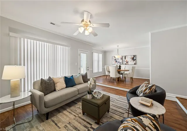 Photo 3 of Single family home for sale at 125 Pebble Ridge Ln, Winston Salem, NC 27104 | MLS# 1238245 | Listing updated on 2026-10-27
