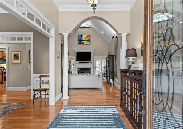 Photo 3 of Single family home for sale at 5204 Cedarwood Crk Dr, Winston Salem, NC 27104 | MLS# 1235311 | Listing updated on 2026-10-06