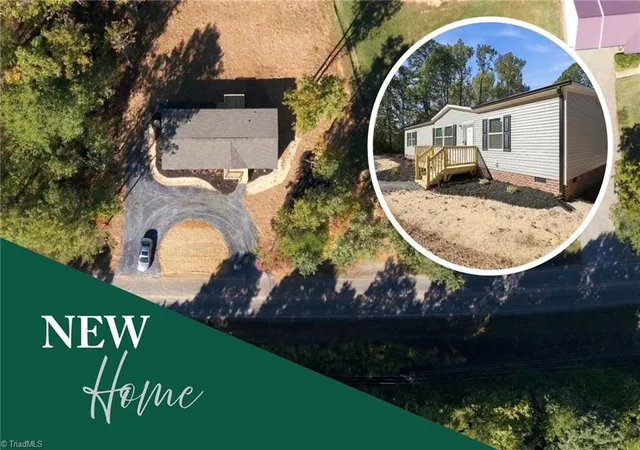 Manufactured home for sale at 495 Kindley Rd, Thomasville, NC 27360 | MLS# 1239673