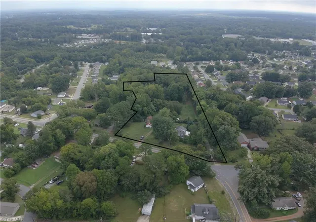 Photo 2 of Land for sale at 3504 Martin Ave, Greensboro, NC 27405 | MLS# 1235297 | Listing updated on 2026-09-17