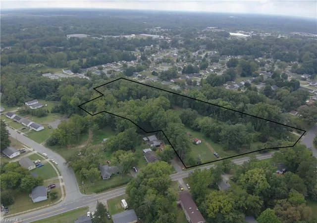 Photo 3 of Land for sale at 3504 Martin Ave, Greensboro, NC 27405 | MLS# 1235297 | Listing updated on 2026-09-17