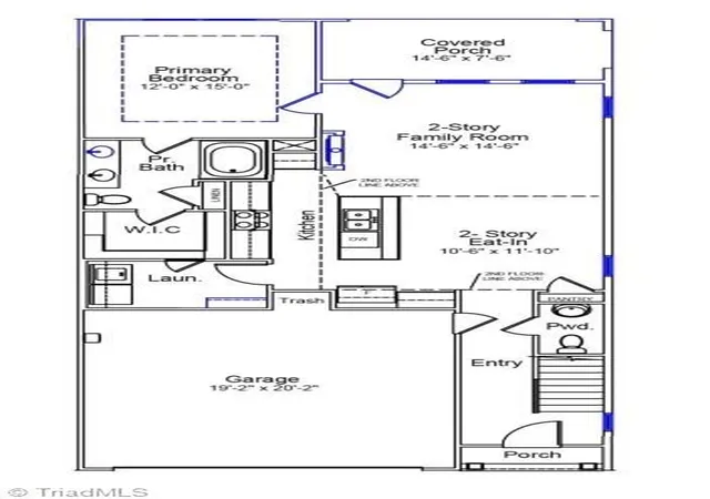 Photo 1 of Single family home for sale at 320 Whitespire Ter, Greensboro, NC 27410 | MLS# 1235787 | Listing updated on 2026-10-19