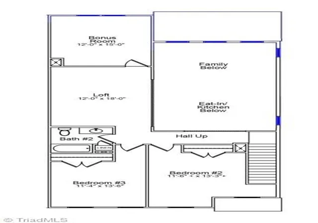 Photo 2 of Single family home for sale at 320 Whitespire Ter, Greensboro, NC 27410 | MLS# 1235787 | Listing updated on 2026-10-19