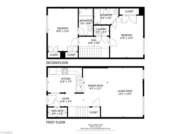 Photo 3 of Sale Pending at 525 Highland Park Dr #A, Eden, NC 27288 | MLS# 1236268 | Listing updated on 2026-09-26