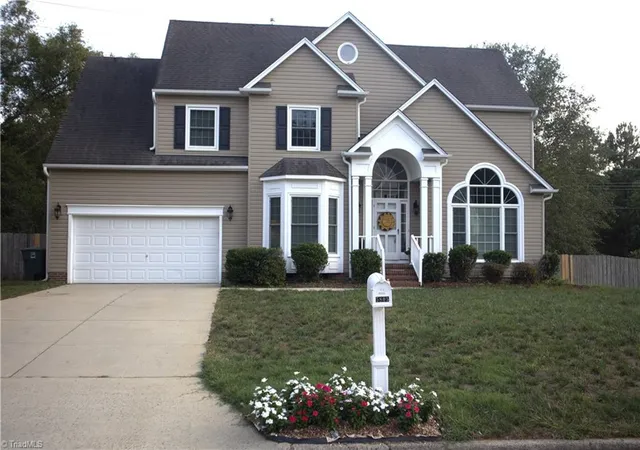 Photo 1 of Single family home for sale at 5805 Starboard Dr, Greensboro, NC 27410 | MLS# 1234974 | Listing updated on 2026-10-08