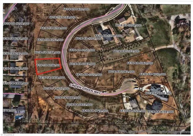 Photo 1 of Land for sale at 760 Linden Green Way, Winston Salem, NC 27106 | MLS# 1235713 | Listing updated on 2026-09-19